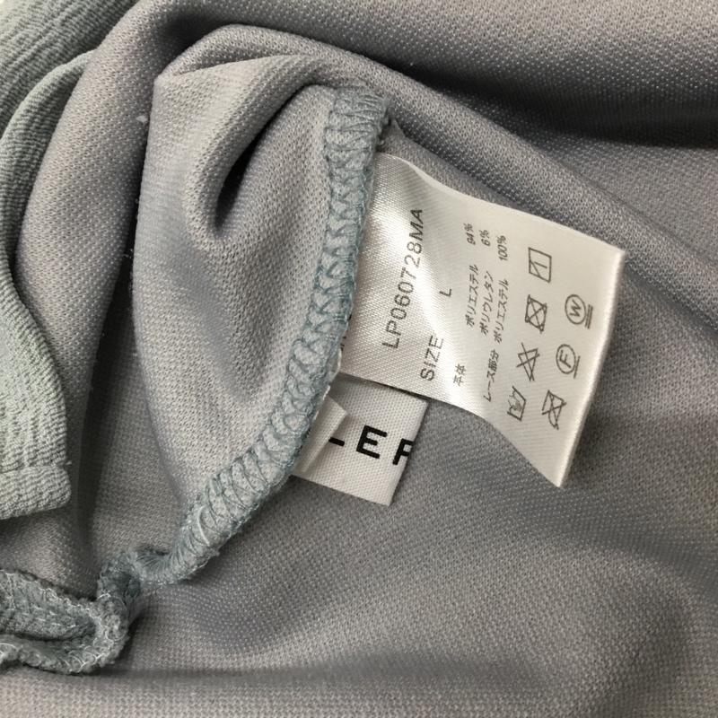 レプシィム LEPSIM カットソー 七分袖 L 無地 水色 / ライトブルー / レディース USED 古着 中古 10162458