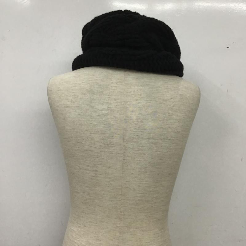 バルマン BALMAIN ファッション小物 ファッション小物 ケーブルニットスヌード  黒 / ブラック / black メンズ USED 古着 中古 10162460