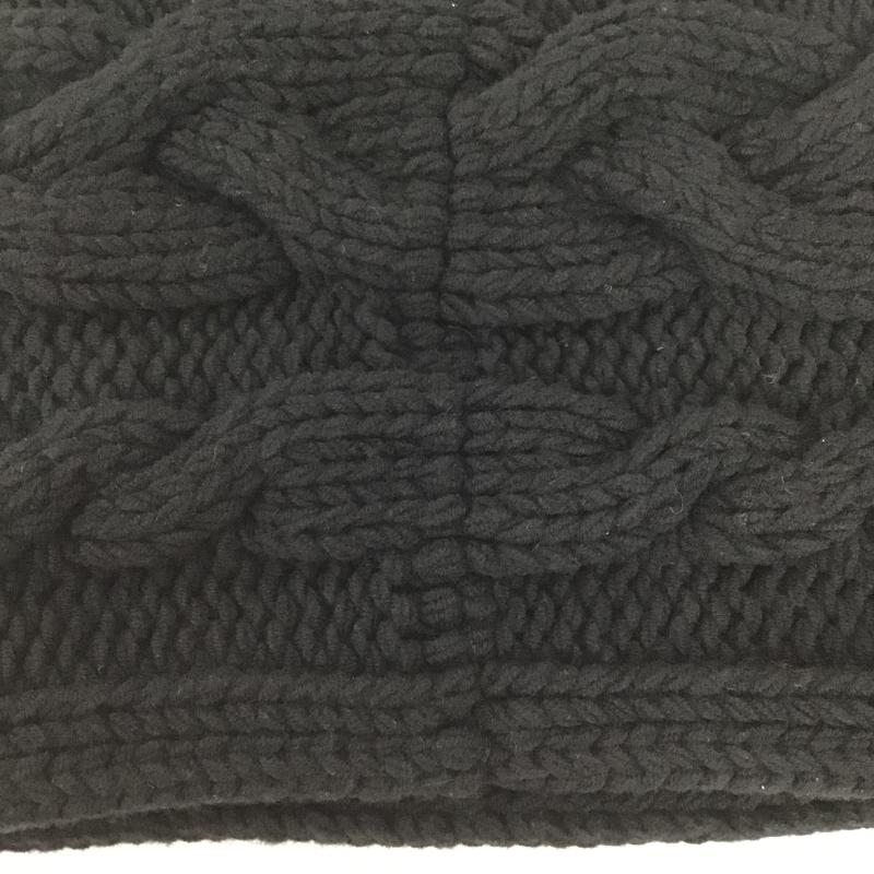 バルマン BALMAIN ファッション小物 ファッション小物 ケーブルニットスヌード  黒 / ブラック / black メンズ USED 古着 中古 10162460