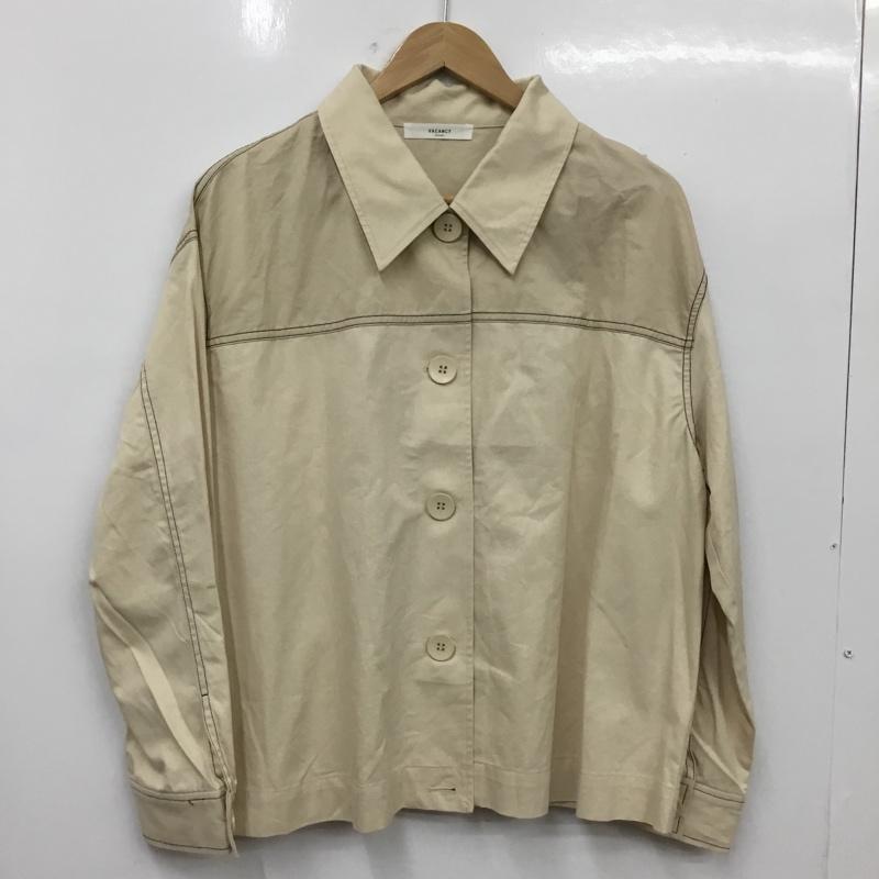 古着 USED ジャケット、上着 ジャケット、ブレザー vacancy FREE 無地 ベージュ / ベージュ / beige レディース USED 古着 中古 10162461