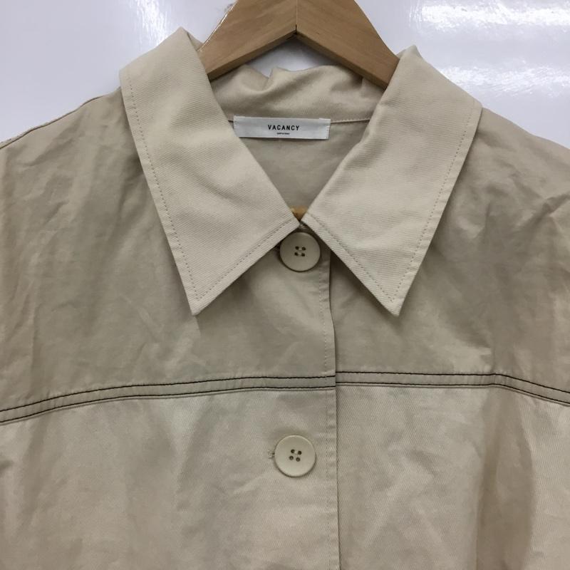 古着 USED ジャケット、上着 ジャケット、ブレザー vacancy FREE 無地 ベージュ / ベージュ / beige レディース USED 古着 中古 10162461