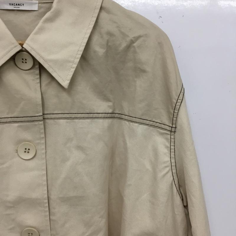 古着 USED ジャケット、上着 ジャケット、ブレザー vacancy FREE 無地 ベージュ / ベージュ / beige レディース USED 古着 中古 10162461