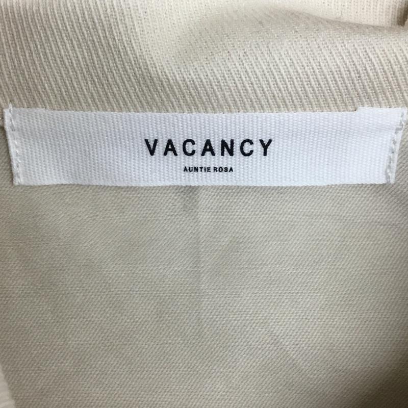 古着 USED ジャケット、上着 ジャケット、ブレザー vacancy FREE 無地 ベージュ / ベージュ / beige レディース USED 古着 中古 10162461