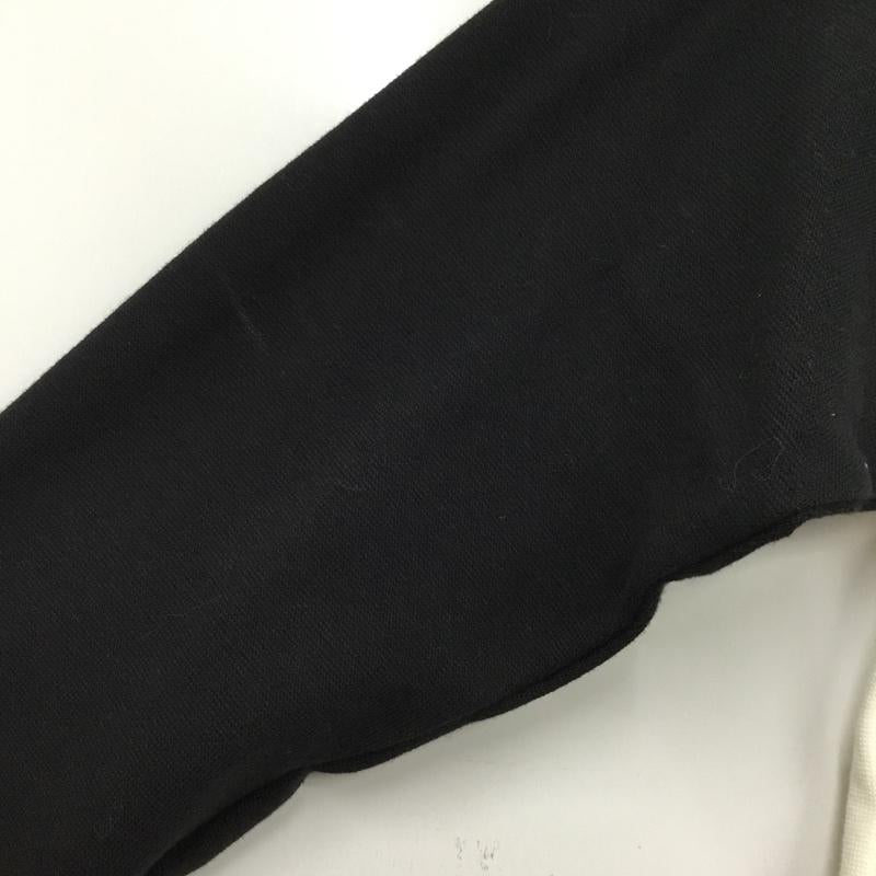 エックスガール X-girl カットソー 長袖 タグ付 ONE SIZE プリント 白 / ホワイト / white X 黒 / ブラック / black レディース USED 古着 中古 10162462
