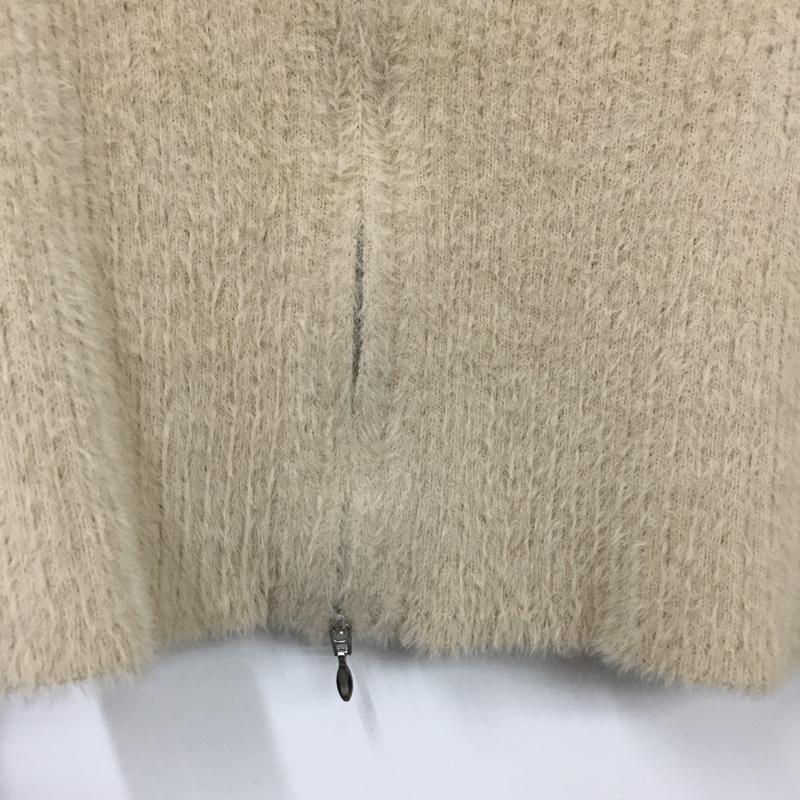 アルシーヴ archives カーディガン 長袖 M 無地 ベージュ / ベージュ / beige レディース USED 古着 中古 10162463