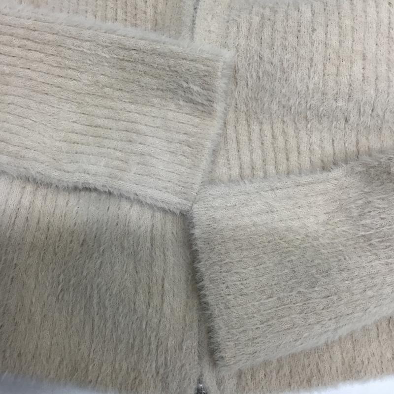 アルシーヴ archives カーディガン 長袖 M 無地 ベージュ / ベージュ / beige レディース USED 古着 中古 10162463