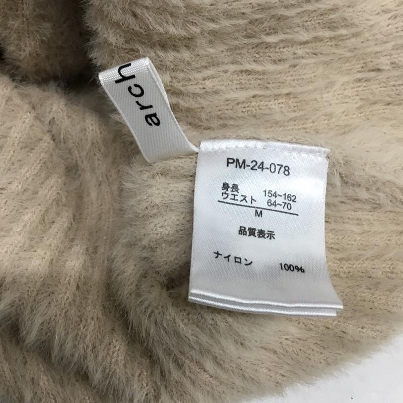 アルシーヴ archives カーディガン 長袖 M 無地 ベージュ / ベージュ / beige レディース USED 古着 中古 10162463