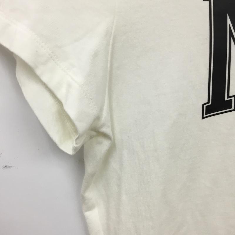 ナイキ NIKE Tシャツ 半袖 M ロゴ、文字 X プリント 白 / ホワイト / white レディース USED 古着 中古 10162464