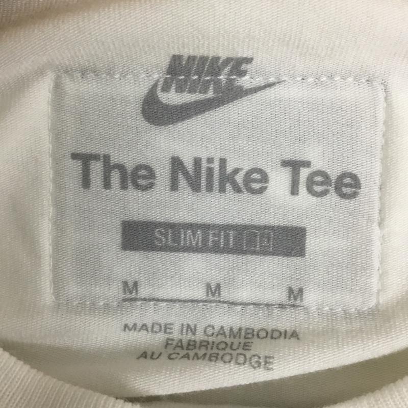 ナイキ NIKE Tシャツ 半袖 M ロゴ、文字 X プリント 白 / ホワイト / white レディース USED 古着 中古 10162464
