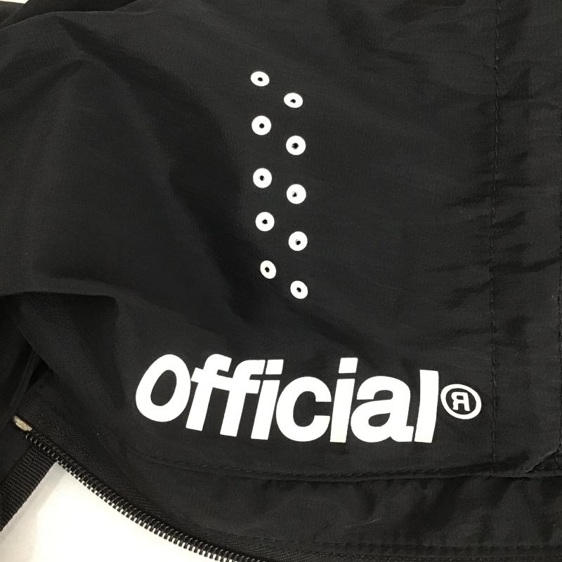古着 USED ファッション小物 ファッション小物 official ベスト プルオーバー ロゴ、文字 黒 / ブラック / black メンズ USED 古着 中古 10162465