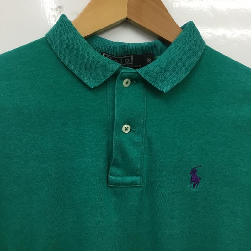 ポロバイラルフローレン POLOBYRALPHLAUREN ポロシャツ 半袖 無地 マルチカラー / マルチカラー / multicolor ボーイズ USED 古着 中古 10162467