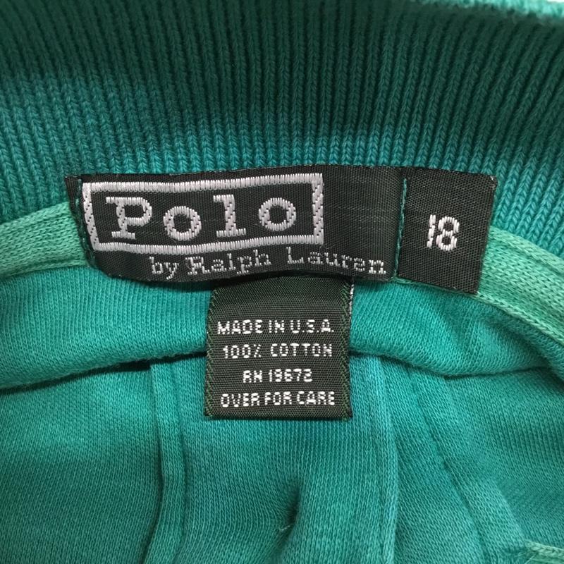 ポロバイラルフローレン POLOBYRALPHLAUREN ポロシャツ 半袖 無地 マルチカラー / マルチカラー / multicolor ボーイズ USED 古着 中古 10162467