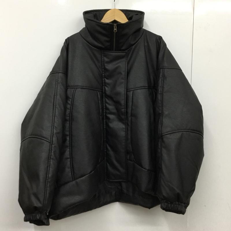 ジャバ Java ジャケット、上着 ジャンパー、ブルゾン M 無地 黒 / ブラック / black レディース USED 古着 中古 10162468