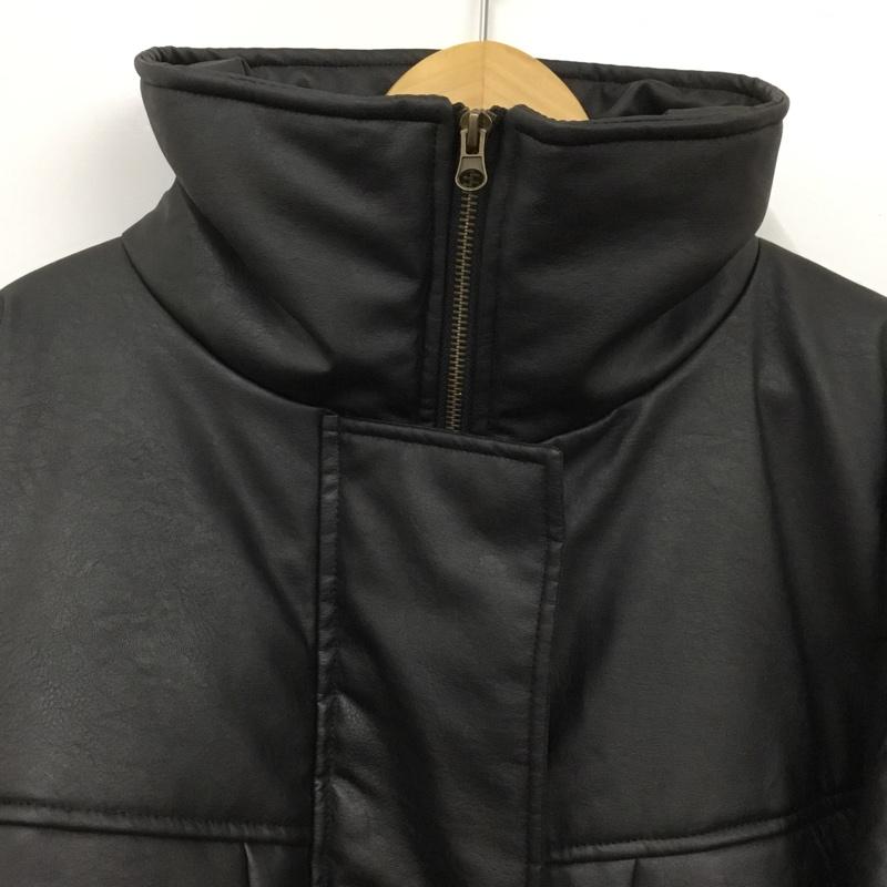 ジャバ Java ジャケット、上着 ジャンパー、ブルゾン M 無地 黒 / ブラック / black レディース USED 古着 中古 10162468