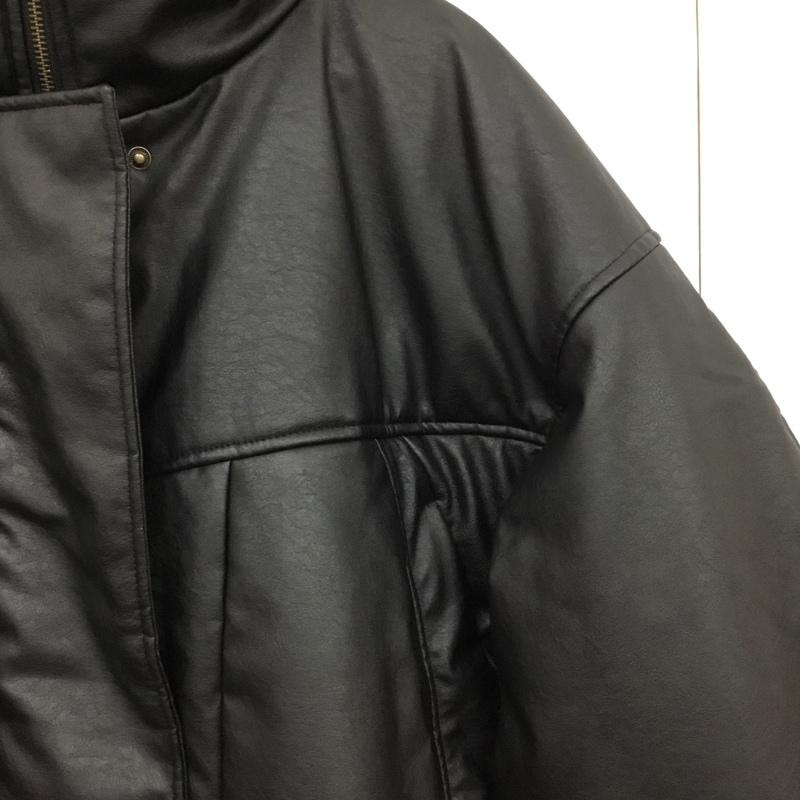 ジャバ Java ジャケット、上着 ジャンパー、ブルゾン M 無地 黒 / ブラック / black レディース USED 古着 中古 10162468