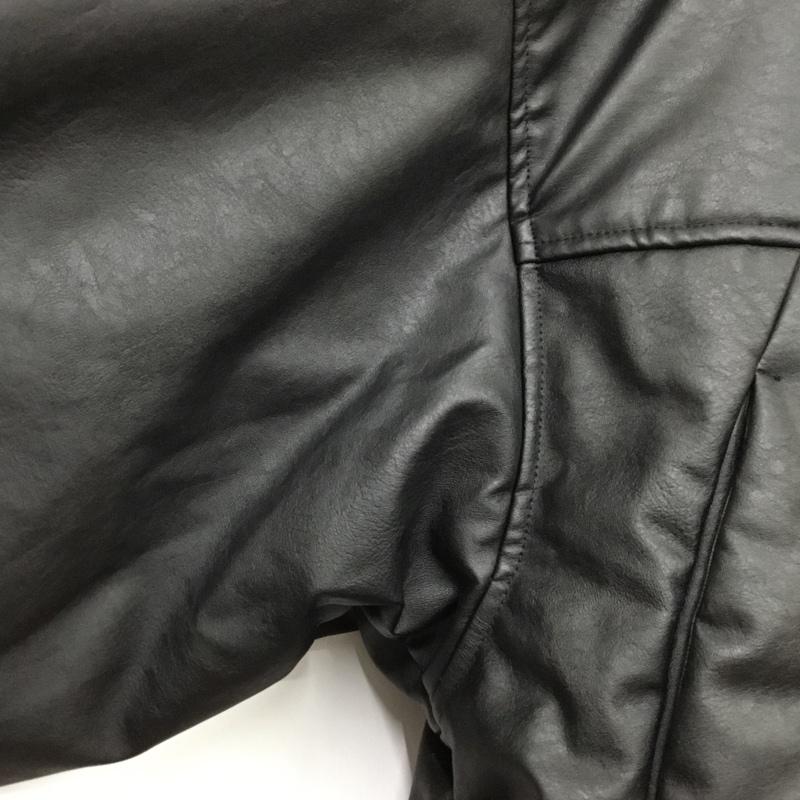 ジャバ Java ジャケット、上着 ジャンパー、ブルゾン M 無地 黒 / ブラック / black レディース USED 古着 中古 10162468