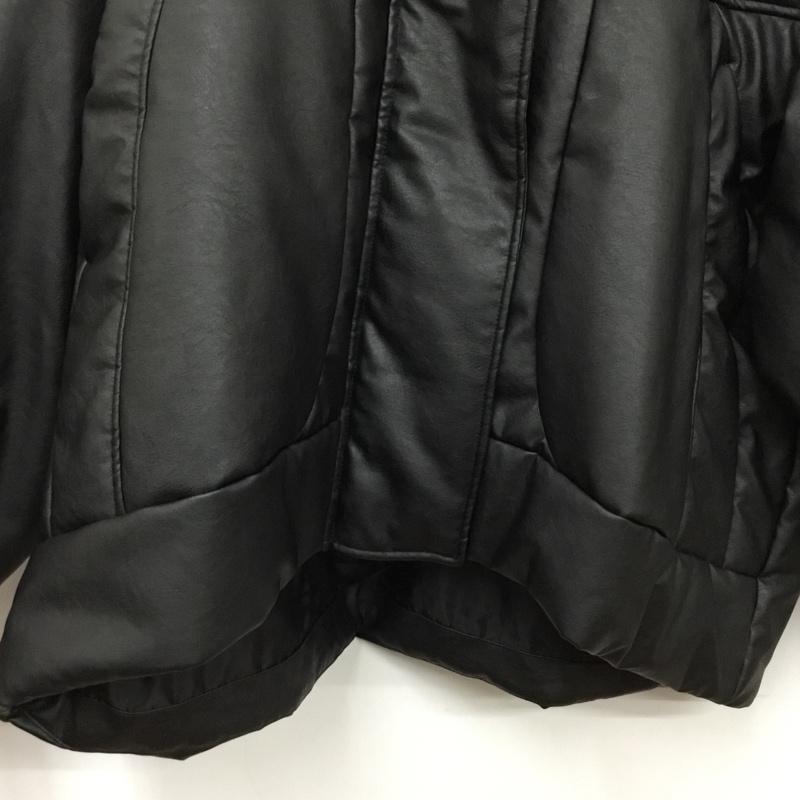 ジャバ Java ジャケット、上着 ジャンパー、ブルゾン M 無地 黒 / ブラック / black レディース USED 古着 中古 10162468