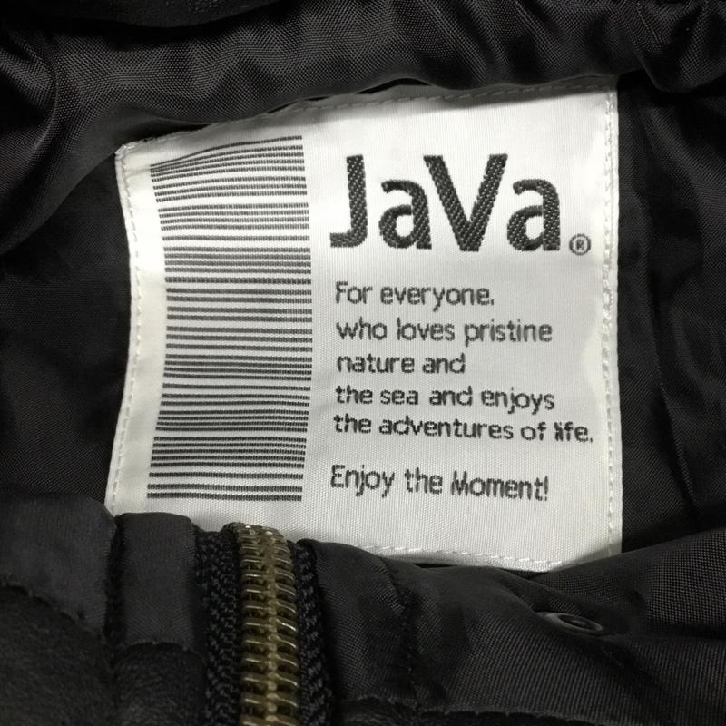 ジャバ Java ジャケット、上着 ジャンパー、ブルゾン M 無地 黒 / ブラック / black レディース USED 古着 中古 10162468