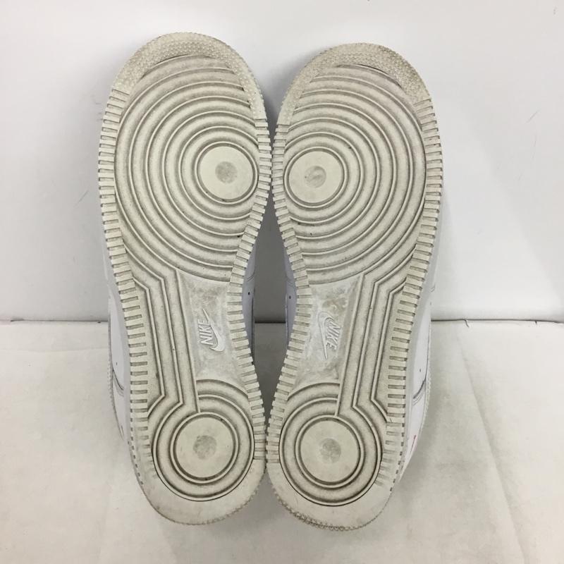 ナイキ NIKE スニーカー スニーカー CU9225-100 AIR FORCE 1 LOW SUPREME 28.5cm 箱有 28.5cm ロゴ、文字 白 / ホワイト / white メンズ USED 古着 中古 10162470