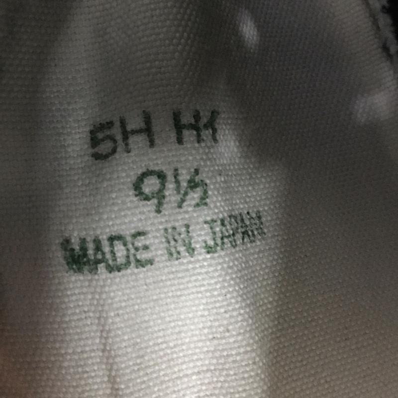 コンバース CONVERSE スニーカー スニーカー スエード 9.5 MADE IN JAPAN 箱有 US：9.5 ロゴ、文字 黒 / ブラック / black メンズ USED 古着 中古 10162471