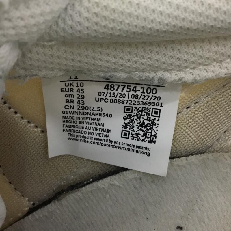 ナイキ NIKE スニーカー スニーカー 487754-100 AIR TAILWIND 79 29cm 箱有 29.0cm ロゴ、文字 白 / ホワイト / white X 黒 / ブラック / black メンズ USED 古着 中古 10162472