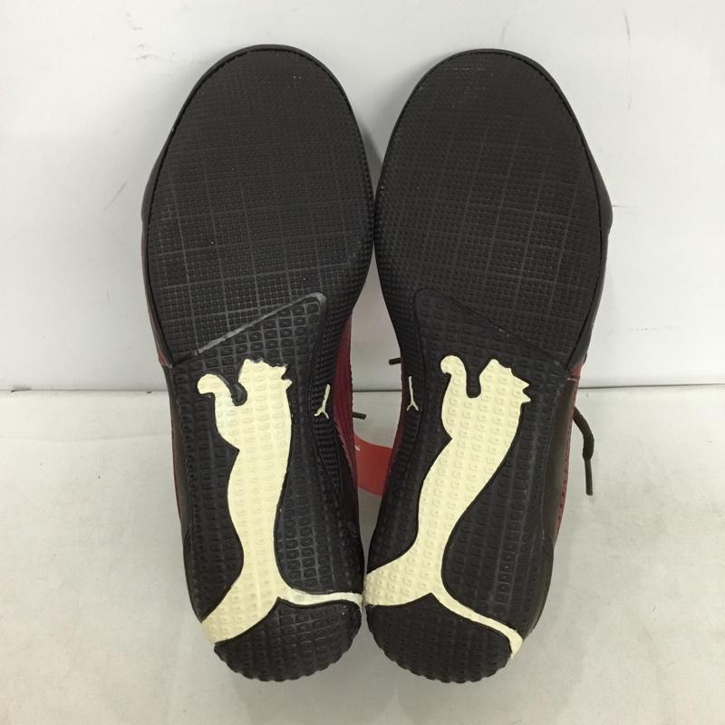 プーマ PUMA スニーカー スニーカー 182920 17 ストライク 23.5cm 箱有 23.5cm ワンポイント ダークブラウン / ダークブラウン / X ボルドー / ボルドー / レディース USED 古着 中古 10162473