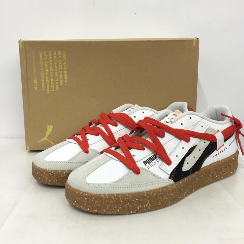 プーマ PUMA スニーカー スニーカー 375859-01 オスロ シティ RE.GEN 29cm 箱有 29.0cm ロゴ、文字 マルチカラー / マルチカラー / multicolor メンズ USED 古着 中古 10162477