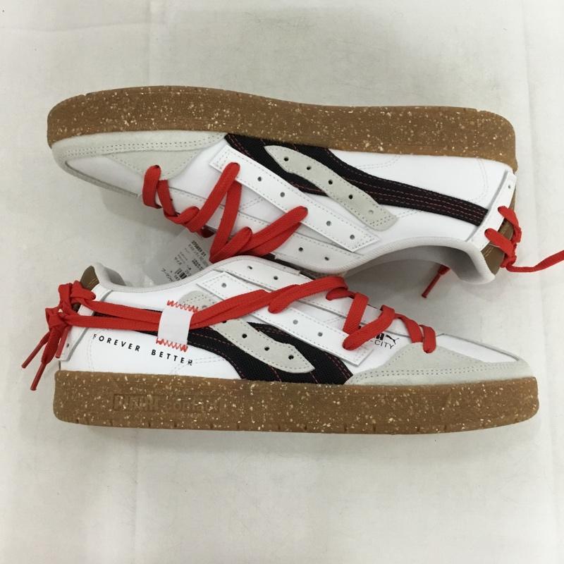 プーマ PUMA スニーカー スニーカー 375859-01 オスロ シティ RE.GEN 29cm 箱有 29.0cm ロゴ、文字 マルチカラー / マルチカラー / multicolor メンズ USED 古着 中古 10162477