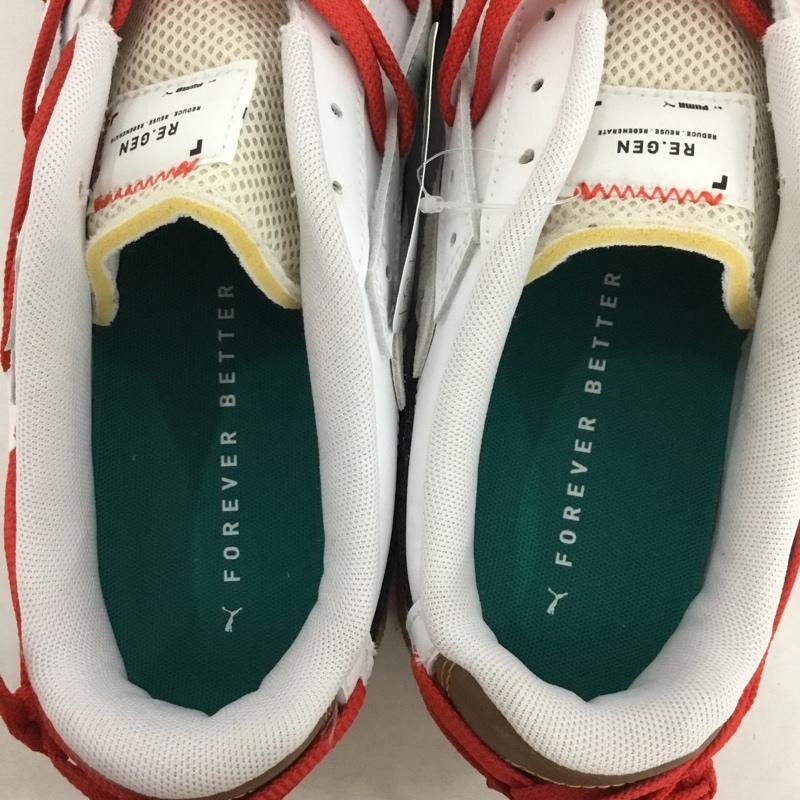 プーマ PUMA スニーカー スニーカー 375859-01 オスロ シティ RE.GEN 29cm 箱有 29.0cm ロゴ、文字 マルチカラー / マルチカラー / multicolor メンズ USED 古着 中古 10162477