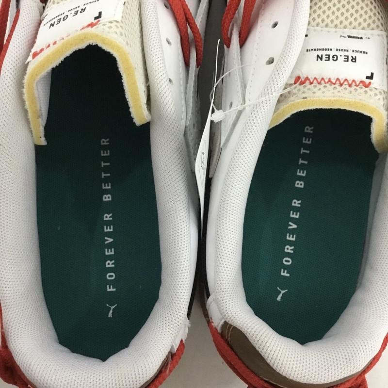 プーマ PUMA スニーカー スニーカー 375859-01 オスロ シティ RE.GEN 29cm 箱有 29.0cm ロゴ、文字 マルチカラー / マルチカラー / multicolor メンズ USED 古着 中古 10162477