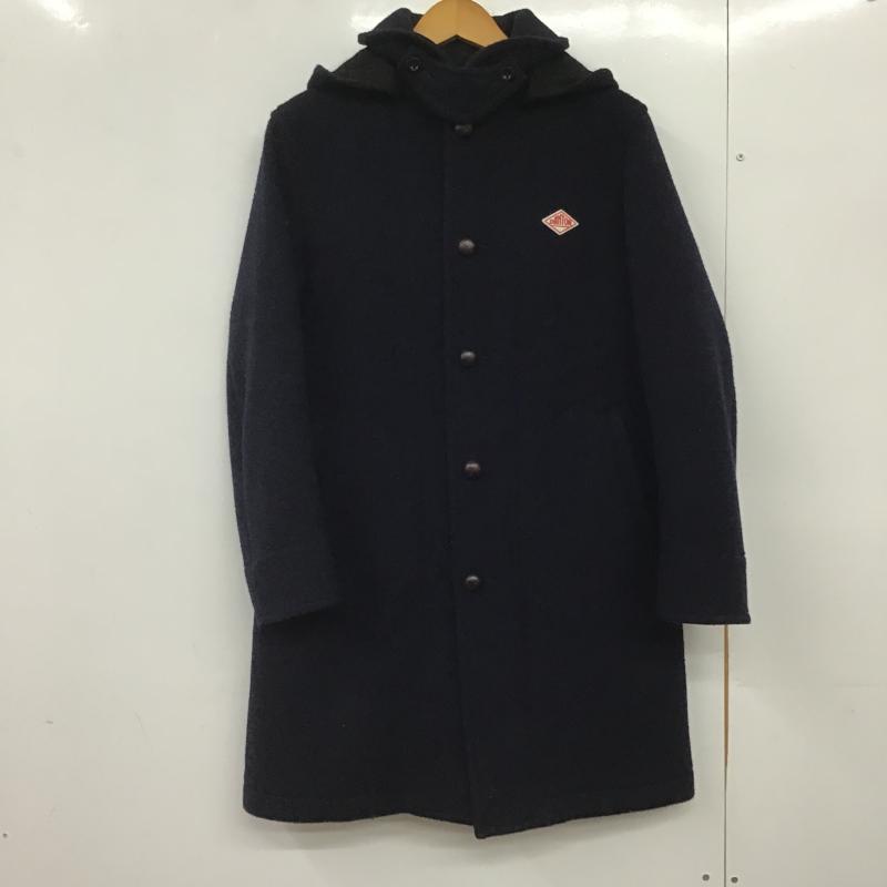 ダントン Danton コート コート一般 17a-sl-001 36 無地 紺 / ネイビー / navy レディース USED 古着 中古 10162478