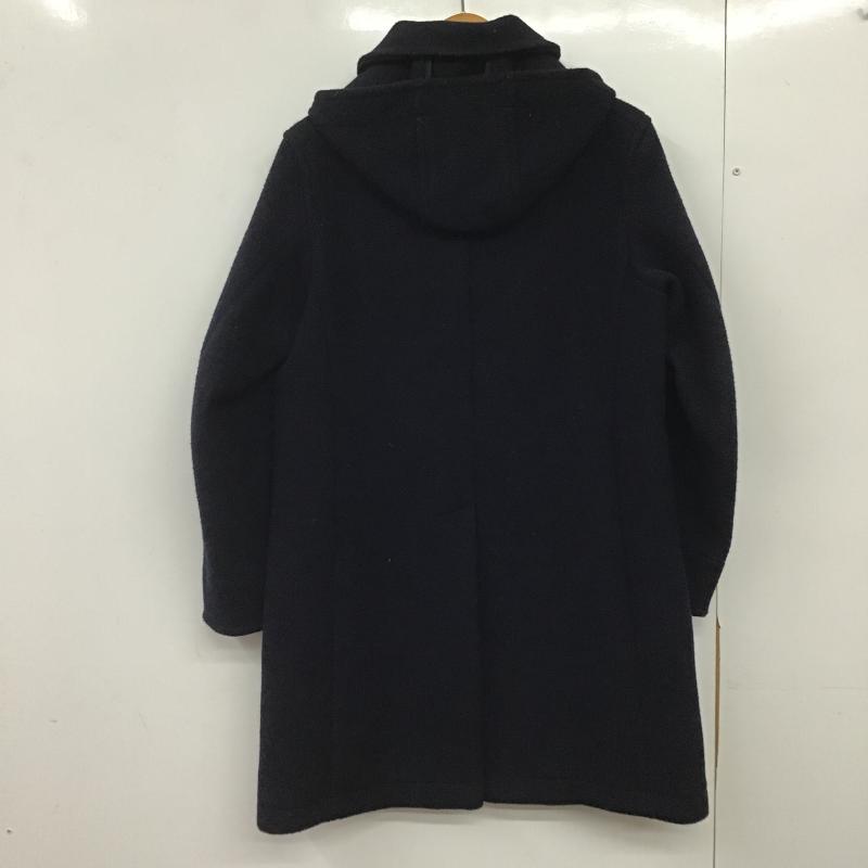 ダントン Danton コート コート一般 17a-sl-001 36 無地 紺 / ネイビー / navy レディース USED 古着 中古 10162478