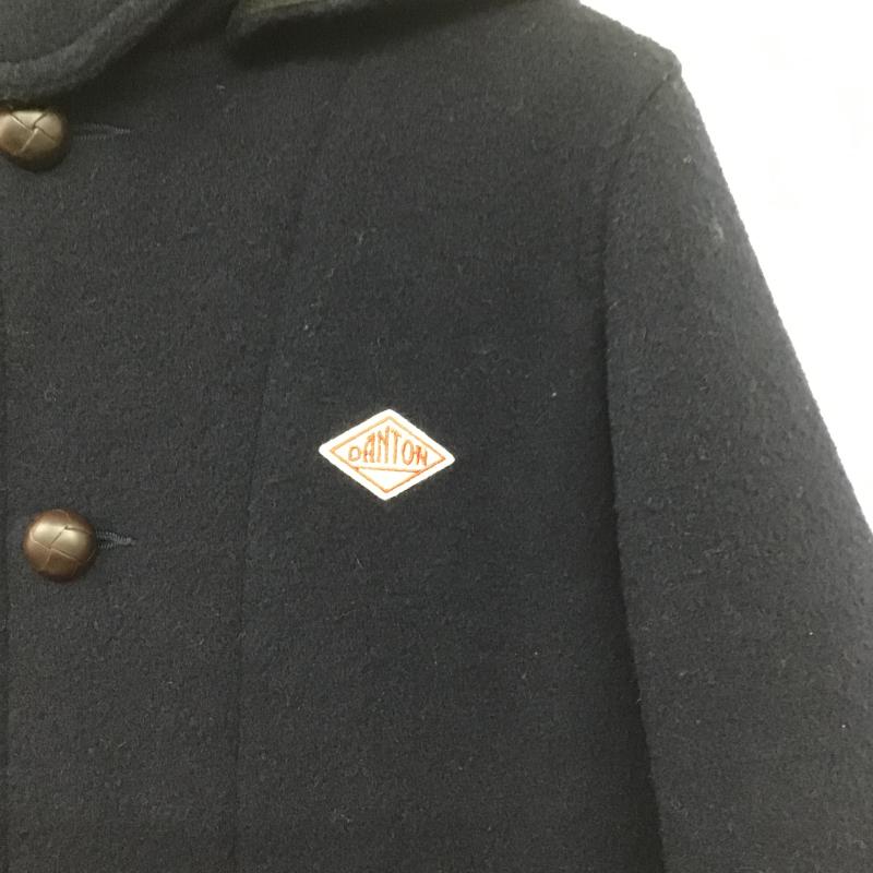 ダントン Danton コート コート一般 17a-sl-001 36 無地 紺 / ネイビー / navy レディース USED 古着 中古 10162478