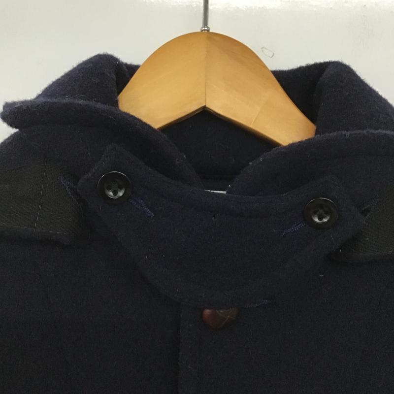 ダントン Danton コート コート一般 17a-sl-001 36 無地 紺 / ネイビー / navy レディース USED 古着 中古 10162478