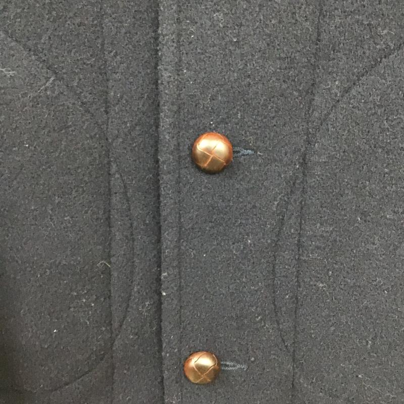ダントン Danton コート コート一般 17a-sl-001 36 無地 紺 / ネイビー / navy レディース USED 古着 中古 10162478