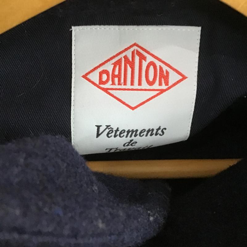 ダントン Danton コート コート一般 17a-sl-001 36 無地 紺 / ネイビー / navy レディース USED 古着 中古 10162478