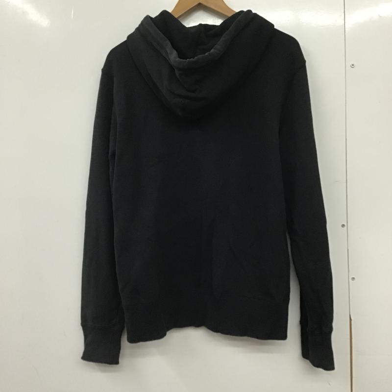 ナイキ NIKE パーカー 長袖 CZ4148-010 M ロゴ、文字 黒 / ブラック / black メンズ USED 古着 中古 10162480