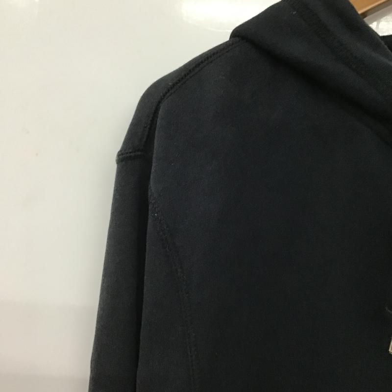 ナイキ NIKE パーカー 長袖 CZ4148-010 M ロゴ、文字 黒 / ブラック / black メンズ USED 古着 中古 10162480