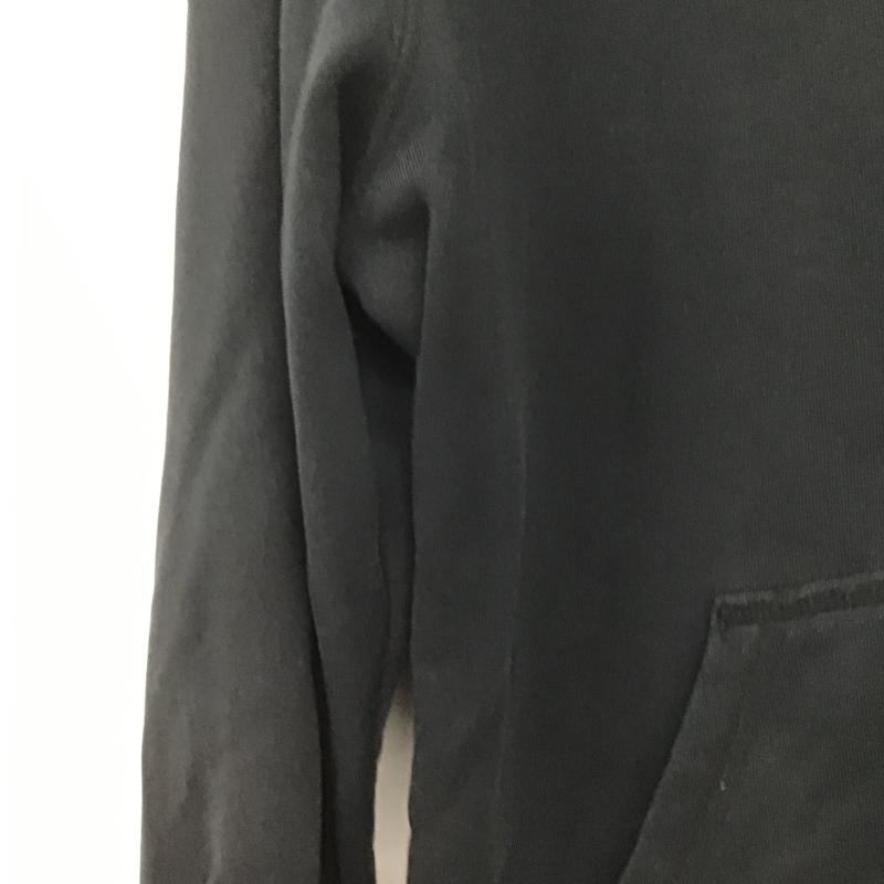 ナイキ NIKE パーカー 長袖 CZ4148-010 M ロゴ、文字 黒 / ブラック / black メンズ USED 古着 中古 10162480