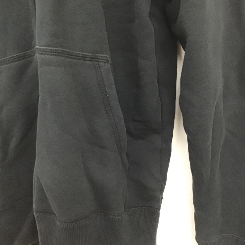ナイキ NIKE パーカー 長袖 CZ4148-010 M ロゴ、文字 黒 / ブラック / black メンズ USED 古着 中古 10162480