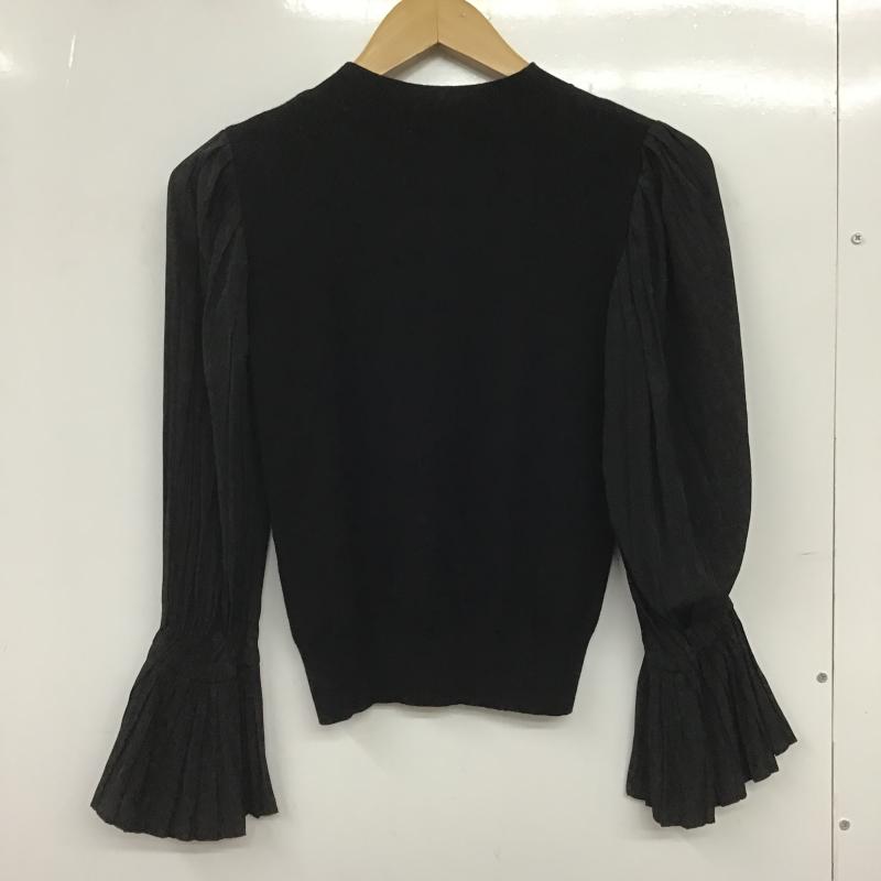フレイ アイディー FRAY I.D ニット、セーター 長袖 FREE 無地 黒 / ブラック / black レディース USED 古着 中古 10162482