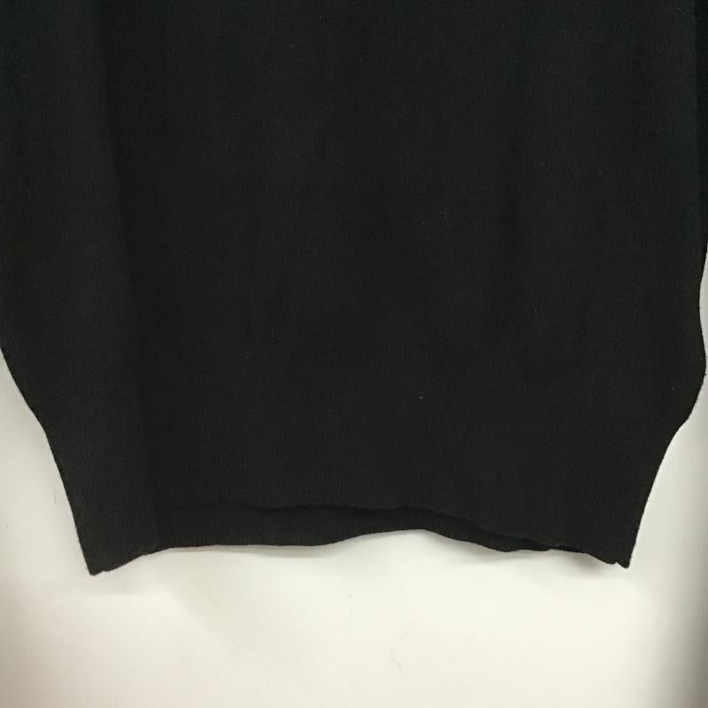 フレイ アイディー FRAY I.D ニット、セーター 長袖 FREE 無地 黒 / ブラック / black レディース USED 古着 中古 10162482