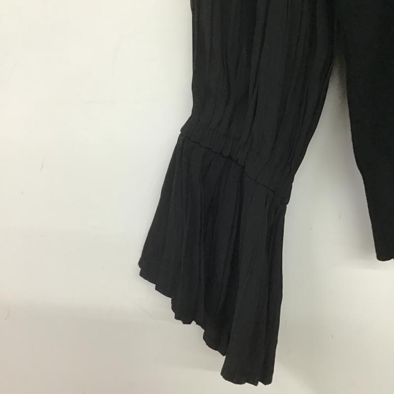 フレイ アイディー FRAY I.D ニット、セーター 長袖 FREE 無地 黒 / ブラック / black レディース USED 古着 中古 10162482