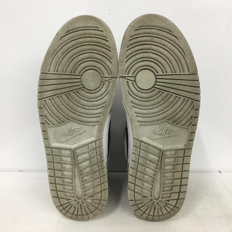 ナイキ NIKE スニーカー スニーカー DZ5485-052 AIR JORDAN 1 RETRO HIGH OG 28.5cm 箱有 28.5cm ロゴ、文字 白 / ホワイト / white X 黒 / ブラック / black X 灰 / グレー / gray メンズ USED 古着 中古 10162483