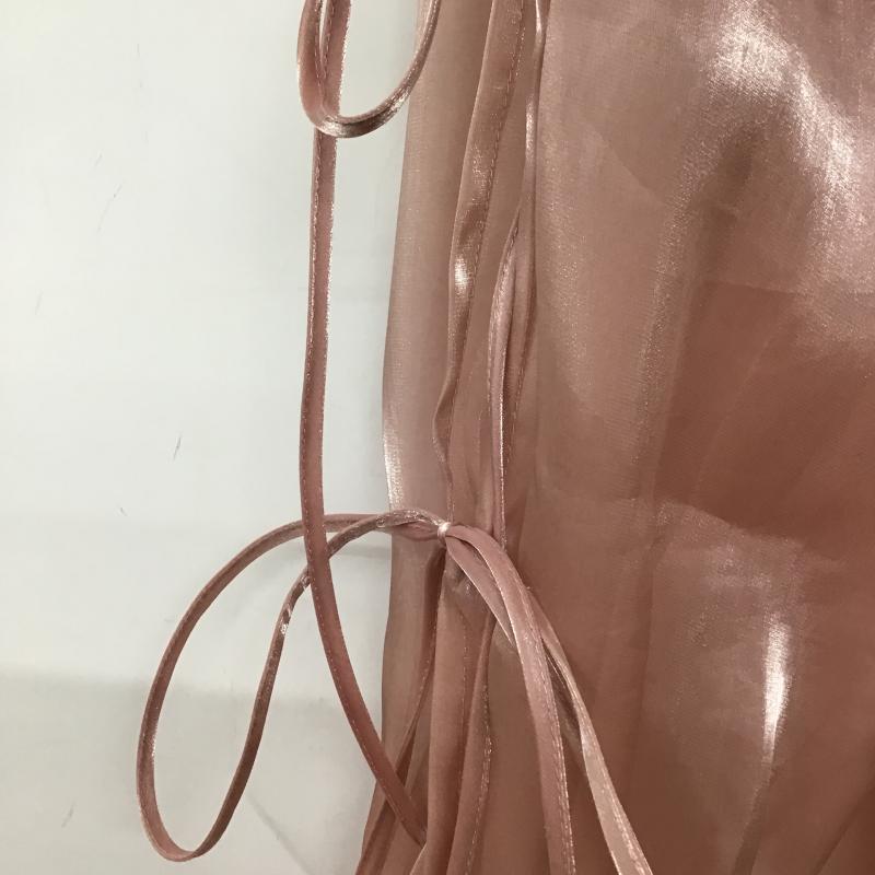 フーズフーチコ who s who Chico シャツ、ブラウス 長袖 シアーシャツ FREE 無地 桃 / ピンク / pink レディース USED 古着 中古 10162484