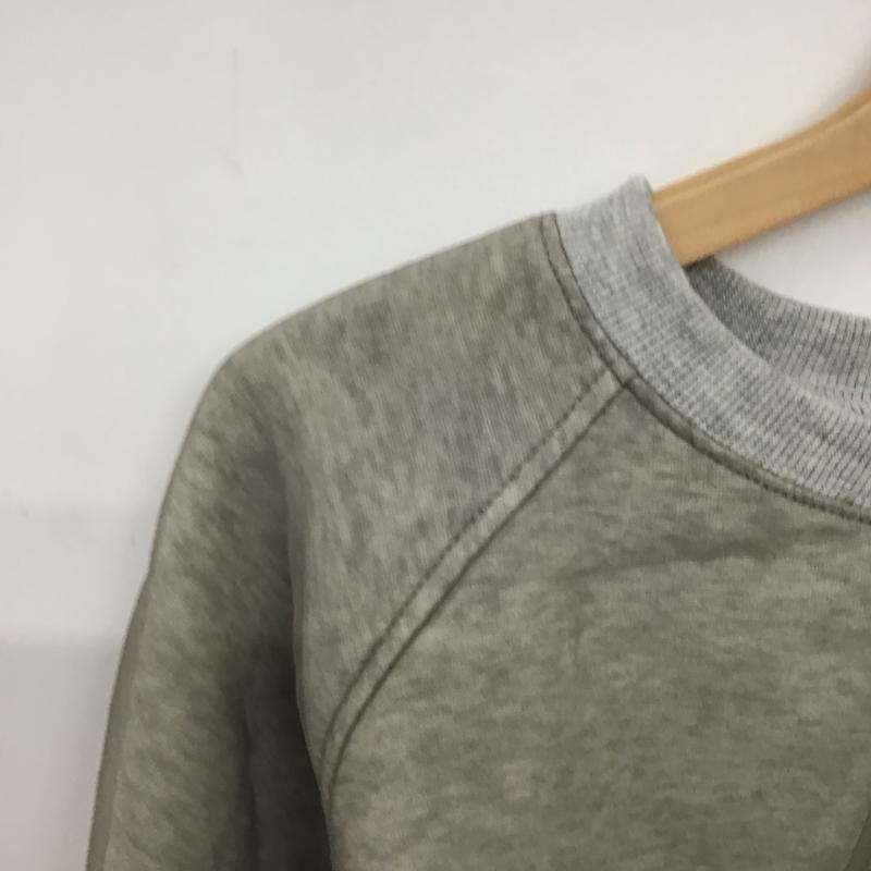 サマンサモスモス Samansa Mos2 トレーナー 長袖 FREE 無地 灰 / グレー / gray レディース USED 古着 中古 10162485