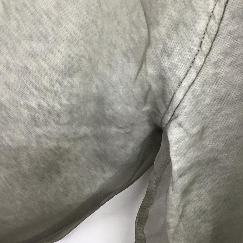 サマンサモスモス Samansa Mos2 トレーナー 長袖 FREE 無地 灰 / グレー / gray レディース USED 古着 中古 10162485