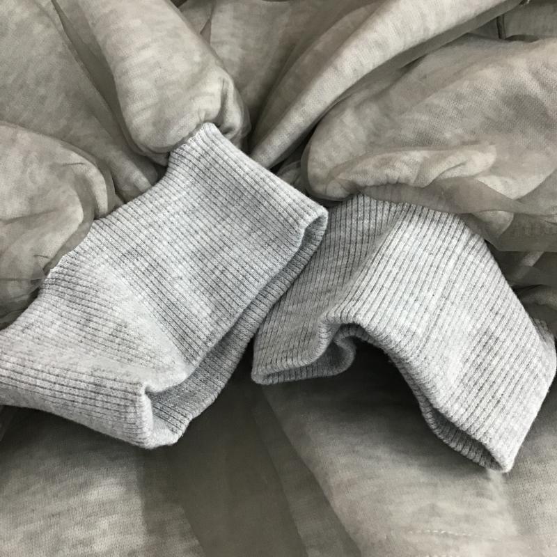 サマンサモスモス Samansa Mos2 トレーナー 長袖 FREE 無地 灰 / グレー / gray レディース USED 古着 中古 10162485