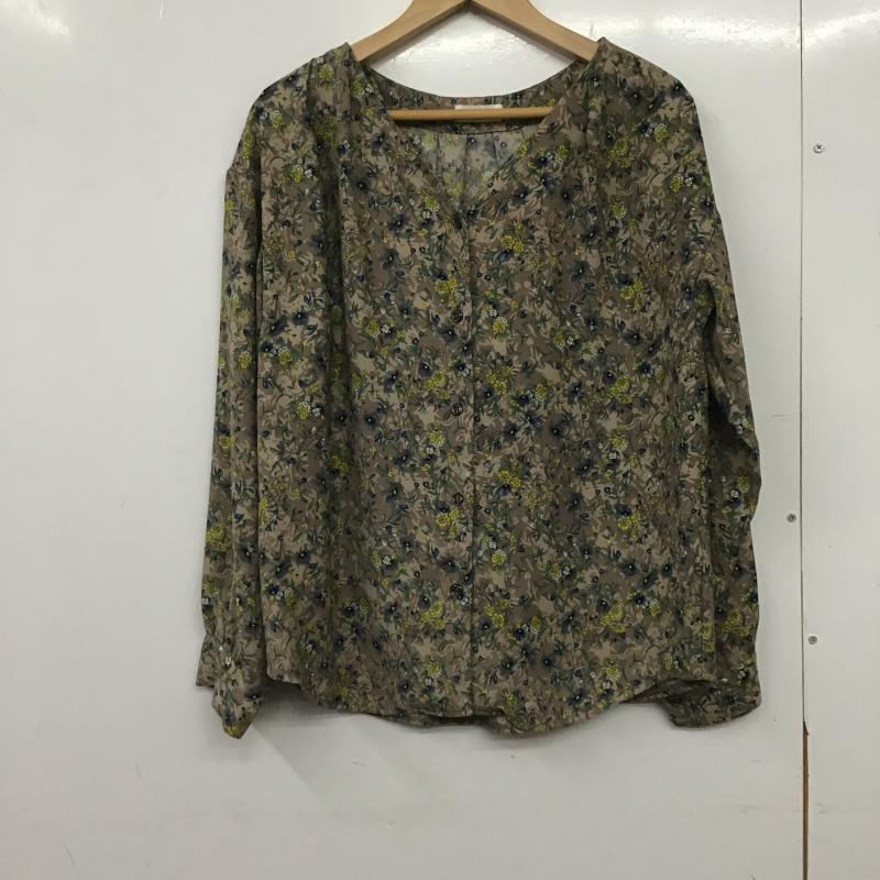 レプシィム LEPSIM シャツ、ブラウス 長袖 FREE 総柄 マルチカラー / マルチカラー / multicolor レディース USED 古着 中古 10162486