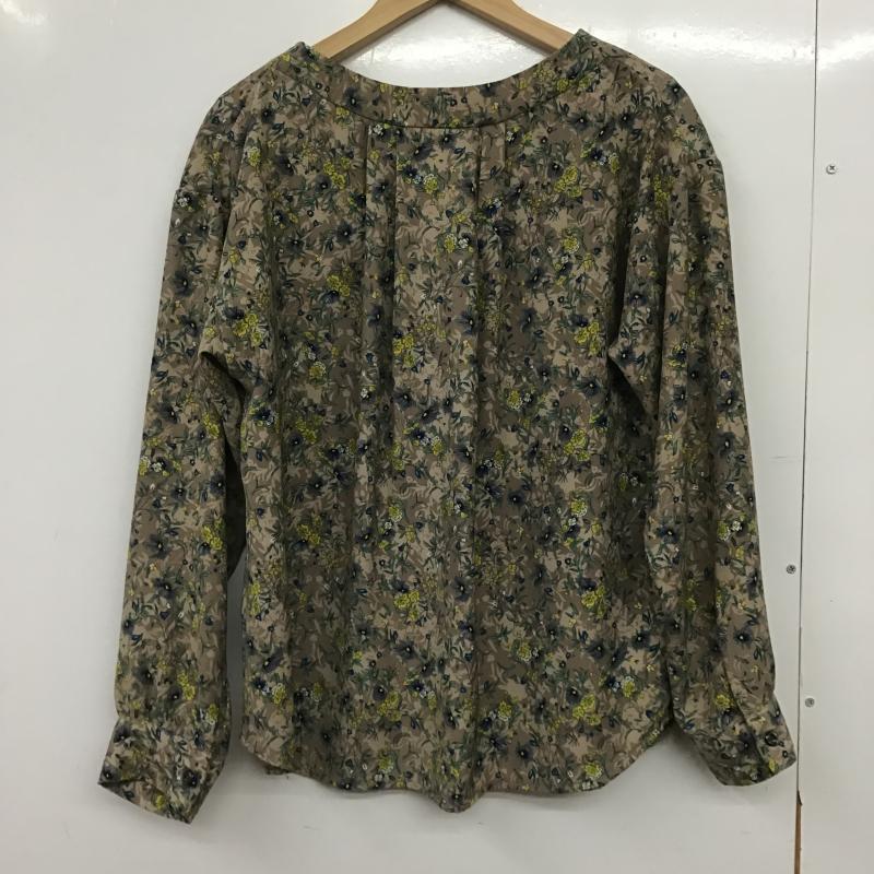 レプシィム LEPSIM シャツ、ブラウス 長袖 FREE 総柄 マルチカラー / マルチカラー / multicolor レディース USED 古着 中古 10162486